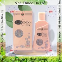 [Chính Hãng] Dầu tắm gội RUDONDO NEW - giảm gàu, ngăn ngừa nấm ngứa 120ml