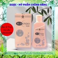 [Chính Hãng] Dầu Tắm Rudondo New 120ml- Sữa Tắm Ngừa Nấm, Ngừa Gàu