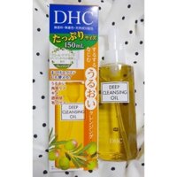 (CHÍNH HÃNG) Dầu tẩy trang DHC 150ml