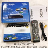 {CHÍNH HÃNG } ĐẦU THU DVBT2 TRUYỀN HÌNH MẶT ĐẤT VINABOX T220s Xem miễn phí hơn 70 kênh