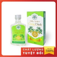 [CHÍNH HÃNG] DẦU TRÀM CUNG ĐÌNH SILVER 100ml
