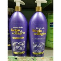 Chính hãng dầu xả- dầu gội Thick & Full Biotin Collagen 750ml