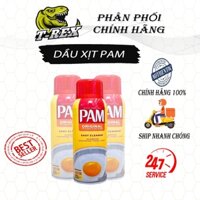 [Chính Hãng] Dầu xịt ăn kiêng Pam Original 12oz - Dầu ăn dạng xịt, hỗ trợ chế độ ăn eat lean, keto, giảm mỡ