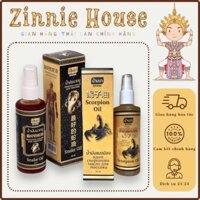 [CHÍNH HÃNG] Dầu Xịt Xoa Bóp Con Rắn - Bọ Cạp BANNA Thái Lan (Snake Oil - Scorpion Oil)