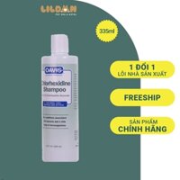[Chính hãng] DAVIS CHLORHEXIDINE (335ml) Sữa Tắm Đặc Trí Các Vấn Đề Về Da Cho Chó Mèo - Sữa Tắm Trị Viêm Da