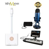 ✷┋✙[Chính Hãng] Dây Cáp OTG Kết nối Micro, Đàn Organ, Piano Với iPhone, iPad iOS Lightning to USB 3  Camera Adapter Mic