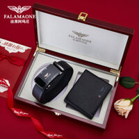 Chính Hãng Dây Da Thật Chính Hãng Vali Armani Ví Nam Bộ Hộp Quà Tặng Thắt Lưng Nam Thương Hiệu Sang Trọng Gửi Bạn Trai Sinh Nhật ICCP