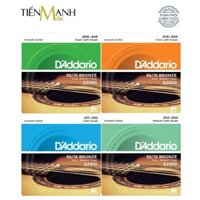 [Chính Hãng] Dây Đàn Guitar Acoustic D'Addario EZ890, EZ900, EZ910, EZ920 - Ghita Sắt Strings DAddario