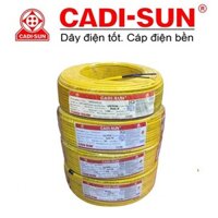 [Chính Hãng] Dây Điện CADISUN 2x1.5 Combo 5m,10m,15m,20m,30m,40m,50m