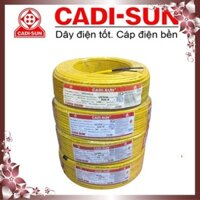 [Chính Hãng] Dây Điện CADISUN 2x1.0 Cuộn 100m