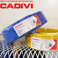 [CHÍNH HÃNG] Dây điện đôi CADIVI 2x0.75 - Cuộn 100m