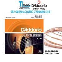 [Chính hãng] Dây Guitar Acoustic D'addario EJ10