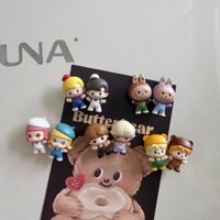 Chính Hãng Dễ Thương Hạt Ôm Búp Bê Series Miếng Dán Tủ Lạnh Pop Mart Nam Châm Dán Từ Tính Nam Châm Miếng Dán Nam Châm Trang Trí Lỗ Ban