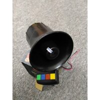 [Chính hãng DECOM] CÒI HÚ BÁO ĐỘNG 12V 4 ÂM CỰC TO CÓ NÚT TÙY CHỌN LOẠI 1
