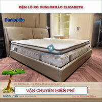 [CHÍNH HÃNG] Đệm lò xo Dunlopillo Elizabeth - Dày 34cm - Bảo hành 10 năm