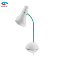 [CHÍNH HÃNG] Đèn Bàn Philips 71567 Pear table lamp green Led bulb 6W Đế Trắng Thân Xanh