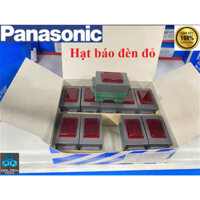 (Chính hãng) Đèn báo đỏ PANASONIC -Hạt báo đèn đỏ 220VAC -Màu đen ánh kim cao cấp