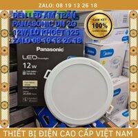 [Chính Hãng] Đèn Led âm trần Panasonic 12W/D125 Downlight DN 2G, mã NNV70067, NNV70047, NNV70037