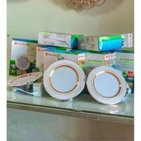 [Chính hãng] Đèn led âm trần, đèn downlight phi 90/7w 3màu Rạng Đông☘️Bảo hành 24 tháng☘️