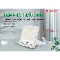 [CHÍNH HÃNG] Đèn LED pha Thấu Kính Mỹ Linh 30w-300w. BẢO HÀNH 24 THÁNG