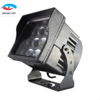 [CHÍNH HÃNG] Đèn Led Rọi Cột Mặt Vuông 24W MV-RCV24 - Mắt Việt Ánh Sáng Trắng/ Vàng Đèn Chiếu Xa Chiếu Điểm