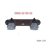 [CHÍNH HÃNG], Đèn Led Soi Tranh, Đèn Led Soi Gương, Sử dụng chất liệu đồng, Bóng thủy tinh. KT 42cm. MV-L241