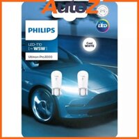[CHÍNH HÃNG] Đèn Led T10 Philips Pro6k / Pro3k [Số lượng: 1 cặp]