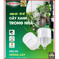 (Chính hãng) Đèn LED trồng cây 50W Rạng Đông -Tạo lưới, tăng độ giòn ngọt, tăng trọng lượng quả Model: TR140N1/50W WBU