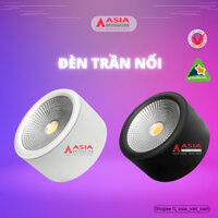 [CHÍNH HÃNG] Đèn Ống Bơ, Đèn Ống Bơ Ốp Trần  ASIA 100% Công Suất,Chip Led COB Taiwan, Thân Nhôm Đúc Liền Khối.