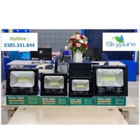 [CHÍNH HÃNG] Đèn Pha Năng Lượng Mặt Trời SOLAR LIGHT - JINDIAN CHÍNH HÃNG 25W-40W-60W-100W-200W-300W