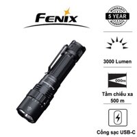 [Chính hãng] Đèn pin FENIX PD40R V3.0 sáng 3000lm chiếu xa 500m sạc USB-C pin 21700 5000mAh