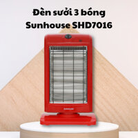 [Chính hãng] Đèn sưởi 3 bóng Sunhouse SHD7016, Máy sưởi sunhouse SHD7016, tốc độ làm ấm nhanh, tỏa nhiệt đều.