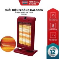 [Chính hãng] Đèn sưởi 3 bóng Sunhouse SHD7016, Máy sưởi sunhouse SHD7016, tốc độ làm ấm nhanh, tỏa nhiệt đều.