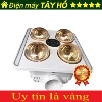 [CHÍNH HÃNG] Đèn sưởi nhà tắm 4 bóng âm trần Kohn BU06G