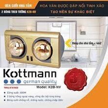 Đèn sưởi nhà tắm Kottmann K2B-NV