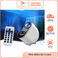 [Chính Hãng] Đèn thiên hà kèm loa bluetooth v2 pro  chiếu bầu trời sao - Đèn galaxy thiên hà trang trí nhà cửa phòng bay