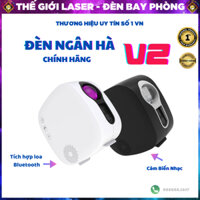 [CHÍNH HÃNG] Đèn Thiên Hà V2 Chiếu Bầu Trời Sao Kết Nối Loa Bluetooth 7 Màu Dùng Cho Phòng Bay| Phòng Ngủ..