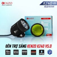 [CHÍNH HÃNG] Đèn trợ sáng Kenzo KZ40 V5 70W OSRAM Germany v5.0 Xlight M60 ultra hight  plus R60 Đức omg l4x se l4x titan