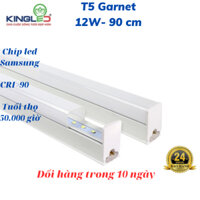 [CHÍNH HÃNG] Đèn Tuýp LED T5 Kingled VT5-12SS-90 90Cm 12w Ánh Sáng Trắng/ Trung Tính/ Vàng Bảo Hành 2 Năm