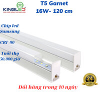 [CHÍNH HÃNG] Đèn Tuýp LED T5 Kingled VT5-16SS-120 1.2m 16w Ánh Sáng Trắng/ Trung Tính/ Vàng Bảo Hành 2 Năm