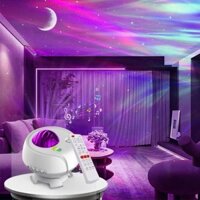 [Chính Hãng] Đèn V10 Plus Loa Bluetooth Chiếu Bầu Trời Sao, Đèn led trang trí , góc chill
