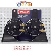 Chính hãng Denso - Kèn sò Denso , còi sên Denso 12V - Made in Indonesia