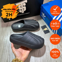 [CHÍNH HÃNG] Dép ADIDAS ADIFOM SUPERSTAR MULE ALL BLACK IH7787 Full Box Tag Auth
