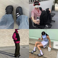 Chính Hãng Dép Adidas Clog Sục Adidas Adilette Đen Trắng shop Binh Authentic VN