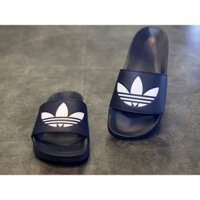 [CHÍNH HÃNG] DÉP ADIDAS ADILLETE SHOWER CỎ BA LÁ LITE MÀU NAVY - *NAVY* - CODE: FU8299