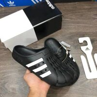 (CHÍNH HÃNG) Dép Adidas ADILETTE CLOGS nguyên khối êm ái full BOG TAG