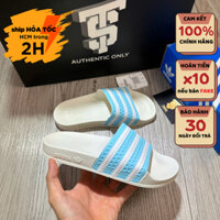 [CHÍNH HÃNG] Dép ADIDAS ADILETTE SLIDES BLISS BLUE ORIGINALS GY2098 FULL BOX  TAG AUTH