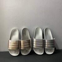 [Chính Hãng] Dép Adidas Comfort Thể Thao Thời Trang Màu Silver Và Gold Nam Nữ Có Sẵn FW7683 / FY7898