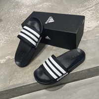 [CHÍNH HÃNG] Dép Adidas Adilette Shower Black White GZ5922 GZ3779