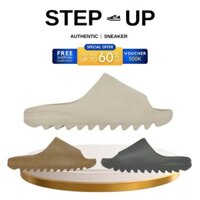 [Chính Hãng] Dép Bánh Mì Adidas. Y Slide Vân Nhám Đủ Sz Màu Full Box chuẩn auth